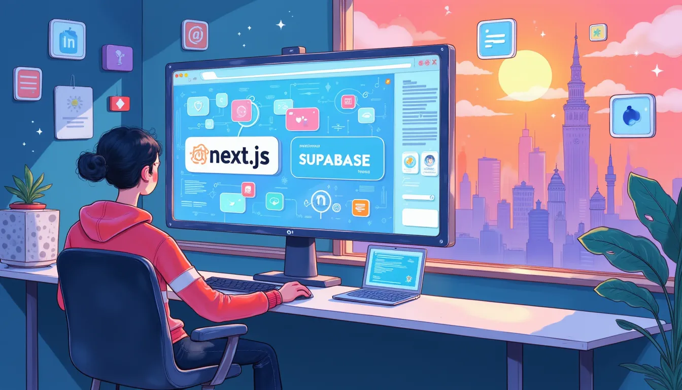 Building Awesome Apps with Next.js and Supabase